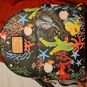 Loungefly Little Mermaid mini backpack